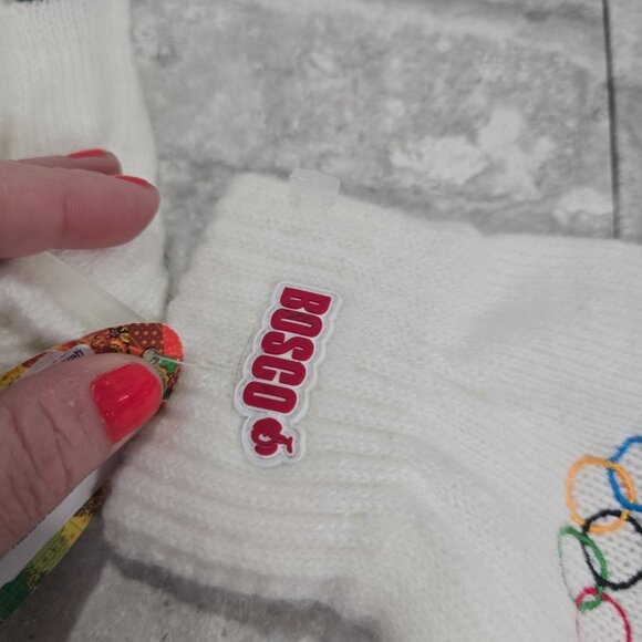 Bosco New Sochi 2014‎ Olympics Adult One Size gloves multicolor - Picture 6 of 7